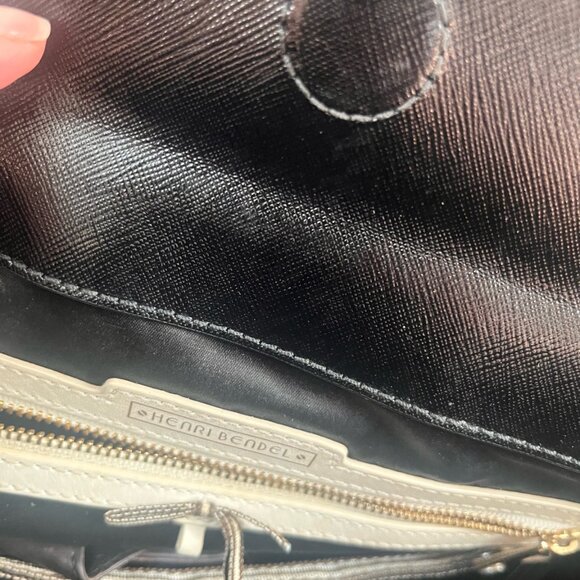 Henri Bendel West 57th Turnlock Satchel Colorblock - Picture 8 of 9